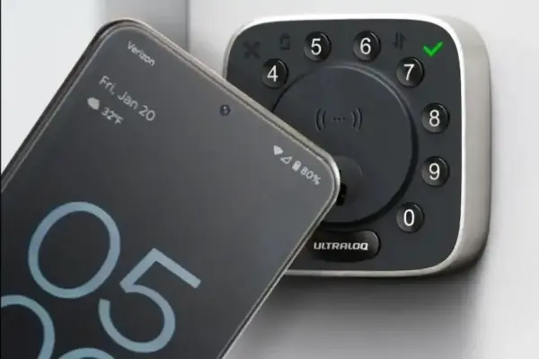 Điện thoại thông minh Android hiện có thể chạm để mở khóa Ultraloq Bolt NFC